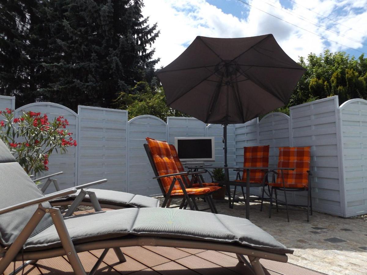 Cosy Apartment With In Pirna With Private Terrace Номер фото