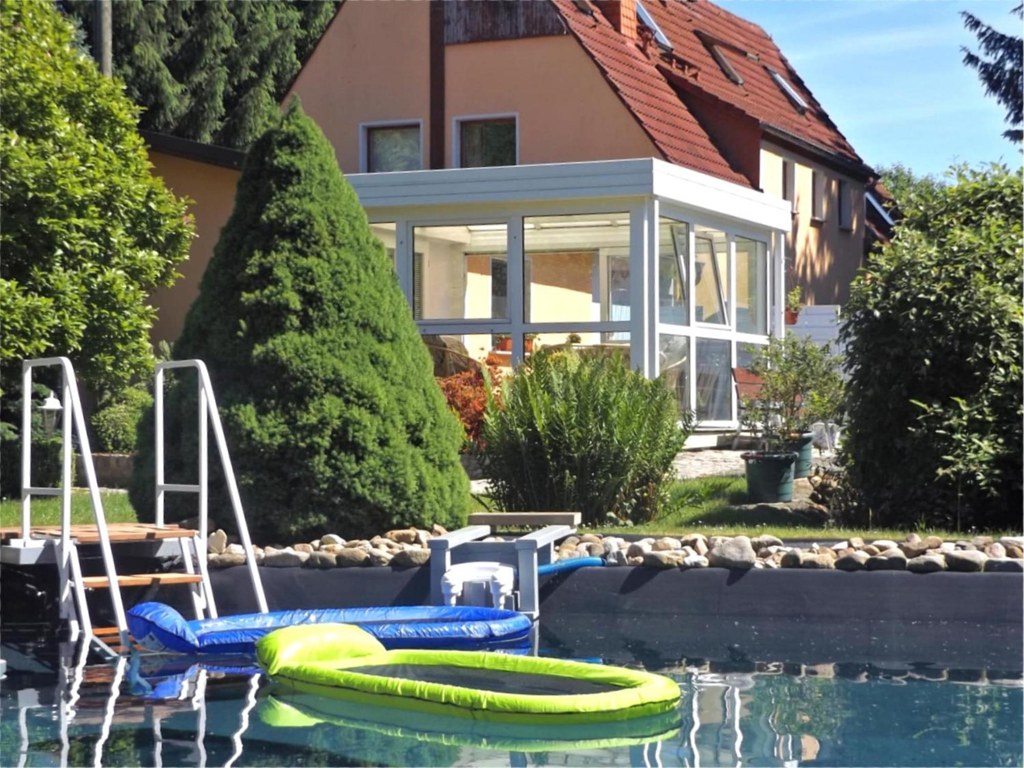 Cosy Apartment With In Pirna With Private Terrace Экстерьер фото